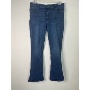 WARP + WEFT PDX Portland Bootcut Jean in Piedmont Blue Size 33/32